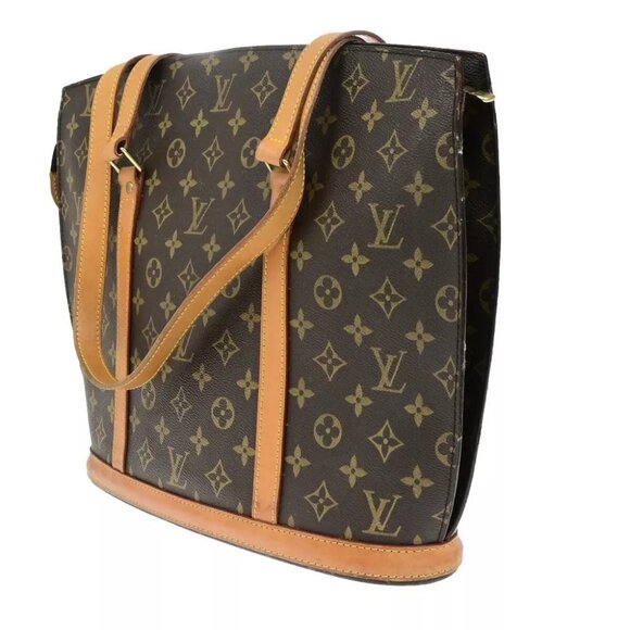 LOUIS VUITTON BABYLONE Shoulder Bag Monogram Leather Brown France - Picture 2 of 14